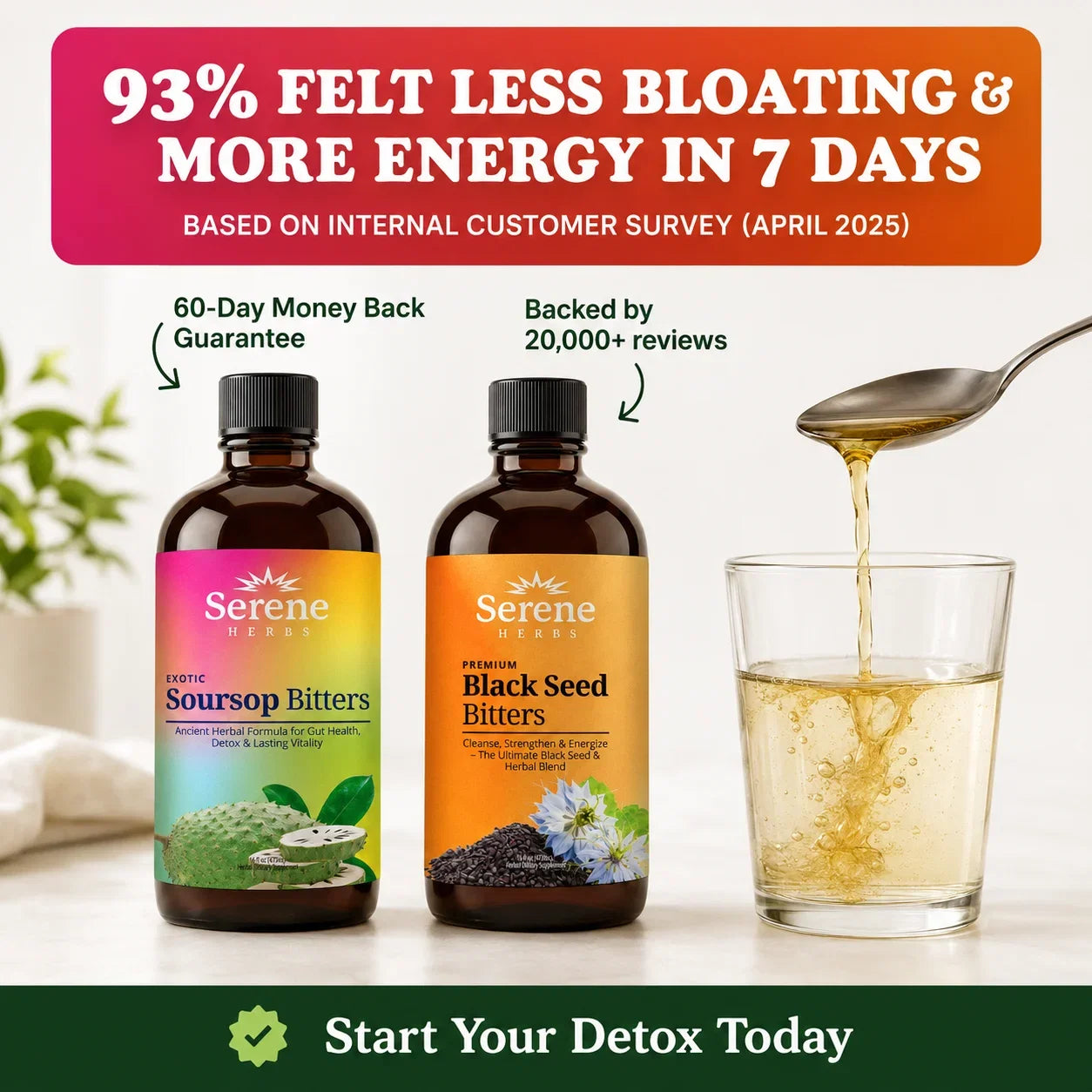 Soursop Bitters & Black Seed Bitters Bundle