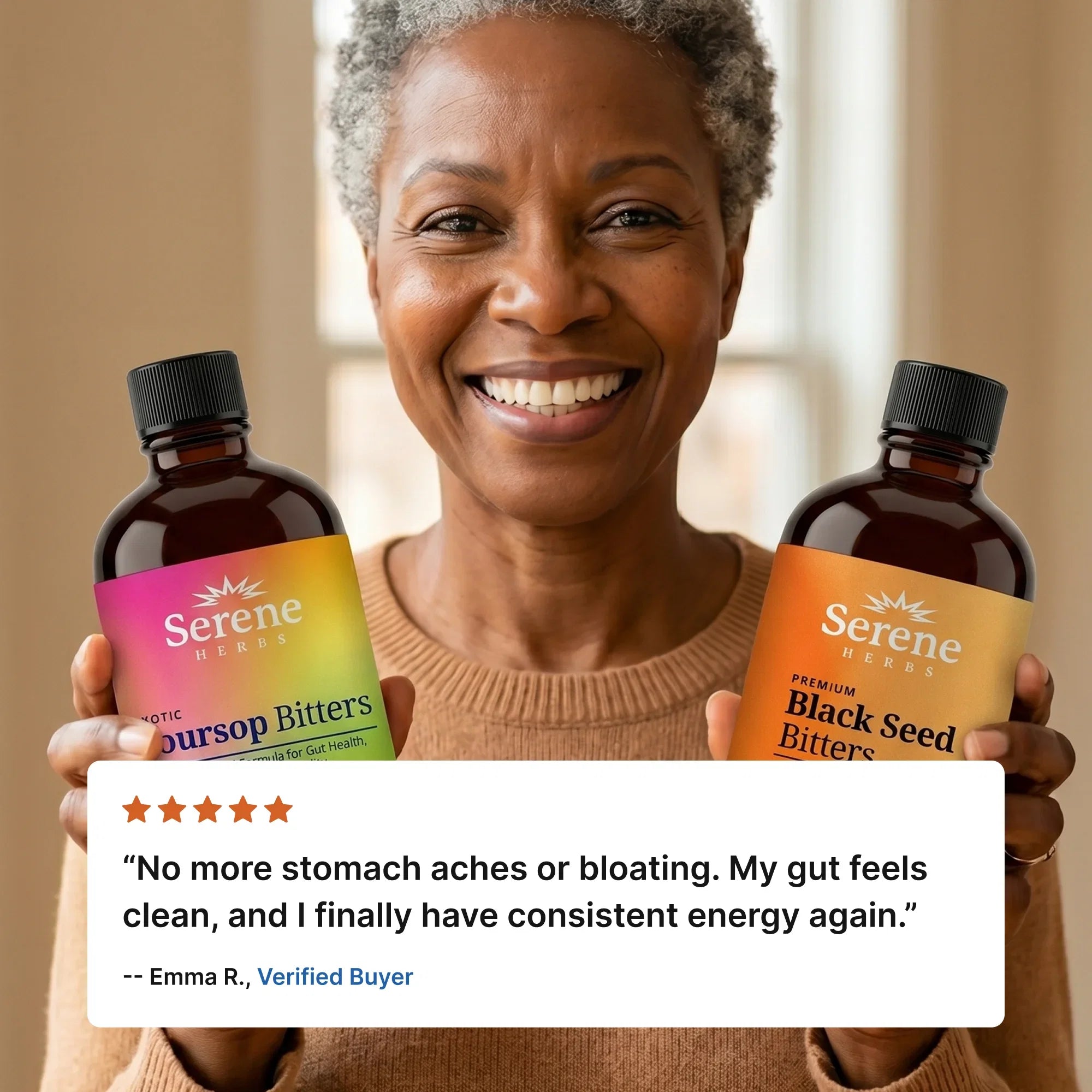 Soursop Bitters & Black Seed Bitters Bundle