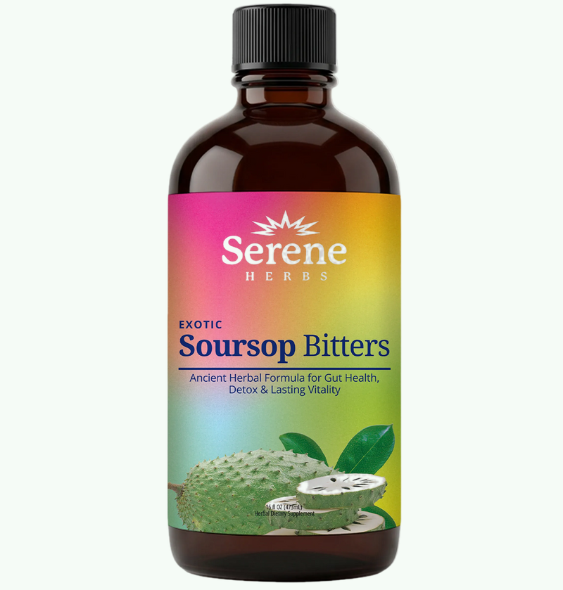 Soursop Bitters bottle