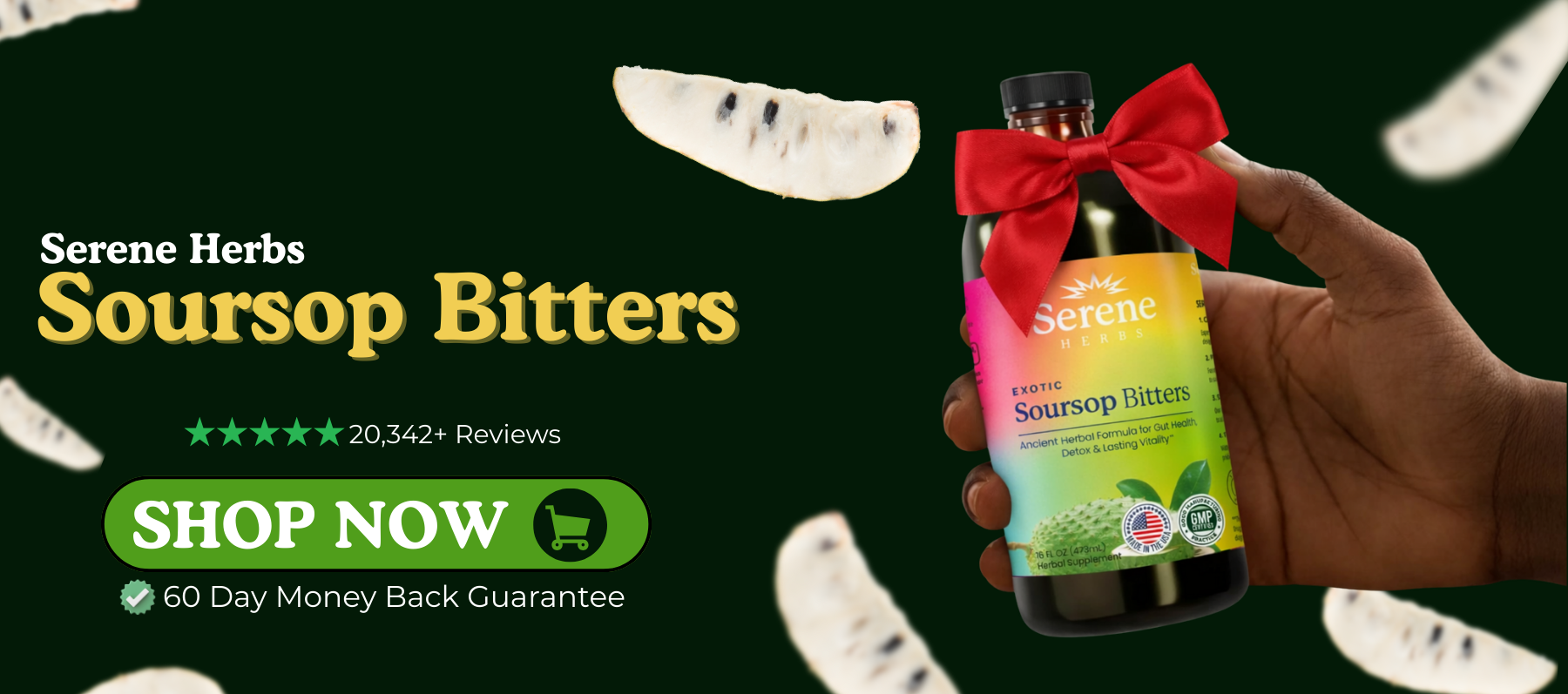 Serene Herbs — Soursop Bitters