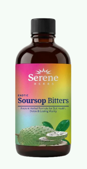 Soursop Bitters bottle