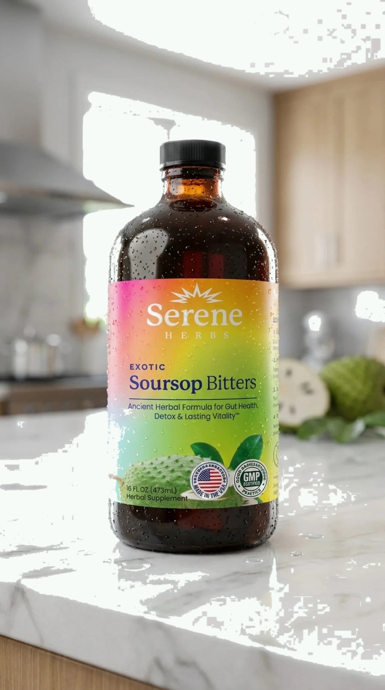 Soursop Bitters lifestyle
